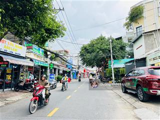 Nhà mặt tiền kinh doanh đường 6, linh tây  dt 105m2 ngang 4.5m  ngay kha vạn cân  chỉ 9.x tỷ