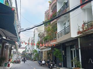 Nhà 2 mặt tiền hẻm xe tải vị trí siêu thuận lợi quận tân phú, cách mặt tiền lữu bán bích 100m.