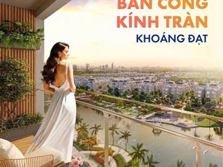 Độc quyền căn studio view nội khu đẹp giá tốt nhất dự án , full giá chỉ 1ty1xxx