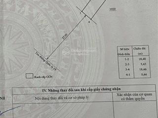 Bán 2 lô đất mặt tiền ql 19b cát nhơn phù cát