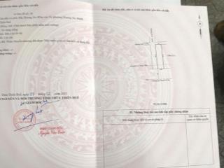 Chính chủ bán lô đất đẹp phù hợp ở hoặc đầu tư
