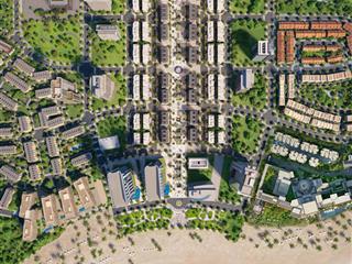 Bán shophouse view đẹp tại sora bay hạ long, 500m2
