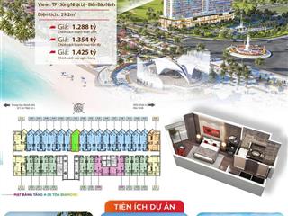 Căn d17  12 tại dolce penisola quảng bình. chỉ cần 600tr sở hữu ngay! căn hộ 6 sao view biển
