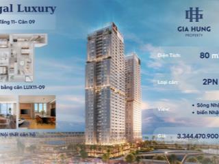 Sót 1 căn l1109 giá đợt 1 giá cực tốt . regal residence luxury , võ nguyên giáp, 3,3 tỷ, 80m2