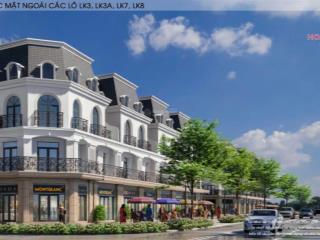 Cơ hội đột phá! liền kề view công viên  chiết khấu 20%  giá chỉ từ 9 tỷ 6