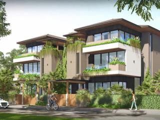 Nền Rẻ nhất Biệt Thự 10x16 xây 3 tầng mặt tiền 12m, full thổ & sổ: 3,2 Tỷ (VAT). Nghĩa