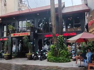 (hàng hiếm)mảnh đất vàng 2 mặt tiền phố lạc long quân 182m2, mt 9.6m sổ vuông đẹp a4 view hồ tây