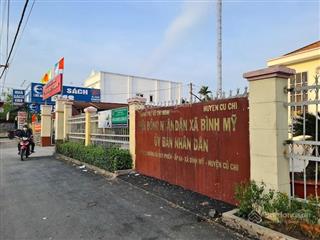 Bán mảnh đất thổ cư tại tỉnh lộ 8, bình mỹ, củ chi. dtich 956.8 m2 full thổ giá chỉ 50 tỷ