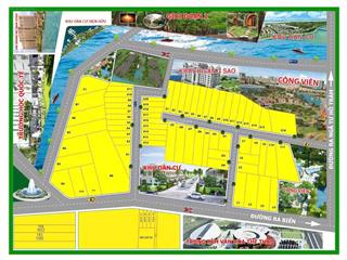 Chuyển nhượng 17 nền biệt thự nghỉ dưỡng vip tại biển hồ tràm, từ 250 m2/ nền