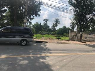 Bán đất mt nguyễn tri phương, chánh nghĩa, thủ dầu một, bình dương, 194.3m2 full thổ cư, hot!