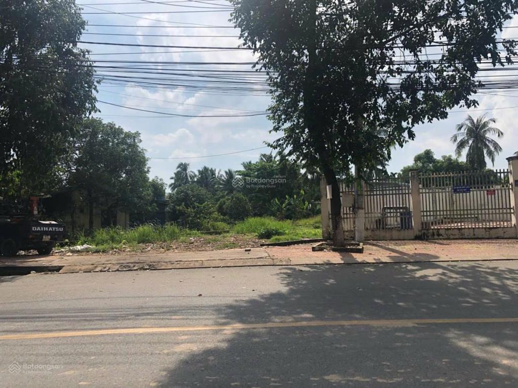 Bán đất mt nguyễn tri phương, chánh nghĩa, thủ dầu một, bình dương, 194.3m2 full thổ cư, hot!