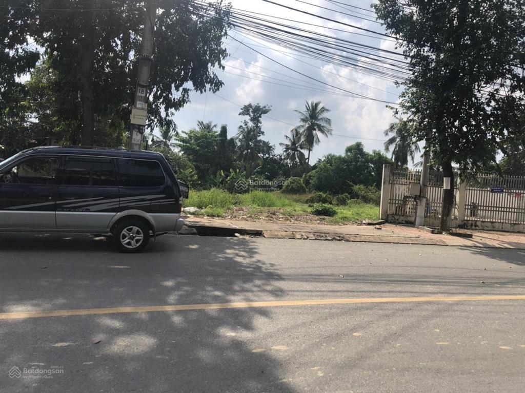 Bán đất mt nguyễn tri phương, chánh nghĩa, thủ dầu một, bình dương, 194.3m2 full thổ cư, hot!