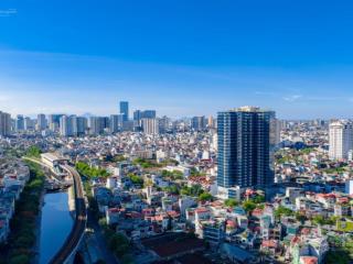 Cho thuê căn hộ cao cấp studio và 2pn the ninety complex mặt đường ngã tư sở, đống đa