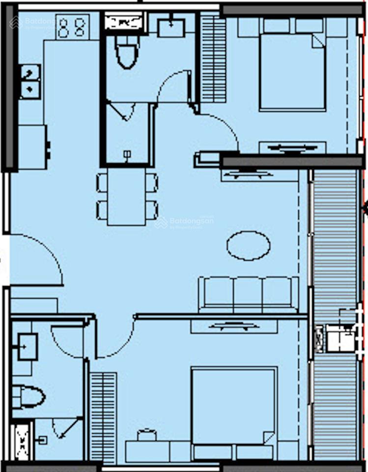 Bán căn 2pn 66m2 view bể bơi tòa the paris vinhomes ocean park. giá chỉ 4,2 tỷ