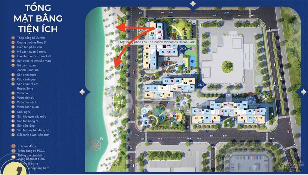 Bán căn góc 3pn đẹp nhất phân khu the zurich. diện tích 97m2 view sông san hô. giá chỉ 6 tỷ