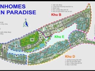 Bán biệt thự vinhomes green paradise, 120 m2, cần giờ, hcm giá cực chất