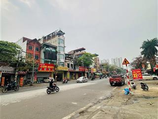 Bán nhà mặt phố chính ba la, hà đông 60m2, 6t, mặt tiền phố lớn kinh doanh vô địch, giá giảm sâu