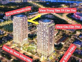 Hàng hiếm  cdt đã hết  căn 2pn1wc  giá tốt trong thời điểm hiện tại  cara river park cần thơ