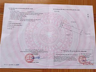 Đất hợp thành phường, lê ích mộc dt 127m2 ngang 5m, hướng tây bắc giá 1,150 tỷ