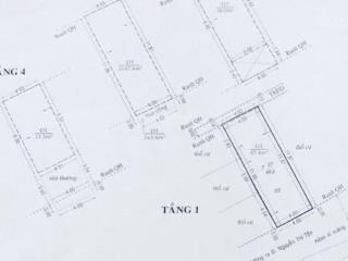Giáp quận 1 q5 khu phân lô  hẻm ôtô 6m vừa ở vừa kinh doanh  bán nhà 5 tầng chỉ hơn 7t