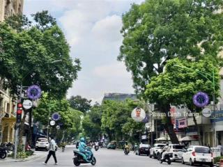 Bán nhà mặt phố hàng bài | dt 250m2  mt 5.7m | kinh doanh sầm uất  233 tỷ  hoàn kiếm