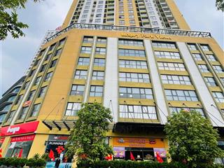 Sàn văn phòng cho thuê tại luxury park views, dương đình nghệ  diện tích 50m2, 100m2,... 500m2