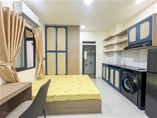 Thuê căn phòng dịch vụ full nội thất 35m2 ngay bình lợi, bình thạnh gần đh văn lang