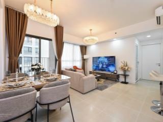 Cho thuê căn hộ masteri thảo điền đầy đủ nội thất 2pn 80m2 có ban công gần bình thạnh, q1, thủ đức