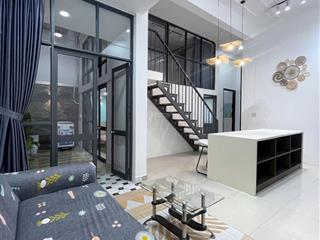 Thuê căn hộ 2pn full nội thất có sân sau 60m2 ở hồ văn huê, phú nhuận gần sân bay, q1, bình thạnh