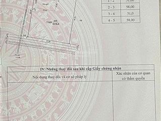 Bds tmdv dt 2.958m2 tại hoằng đồng, hoằng hóa, thanh hóa trả tiền 1 lần đến năm 2063, giá 28 tỷ
