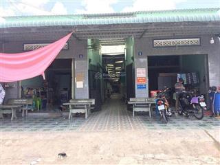 Bán dãy trọ (10x40m) 400m2 gần kcn sát bên chợ bình chánh đang cho thuê 30 triệu giá 1 tỷ 350 triệu