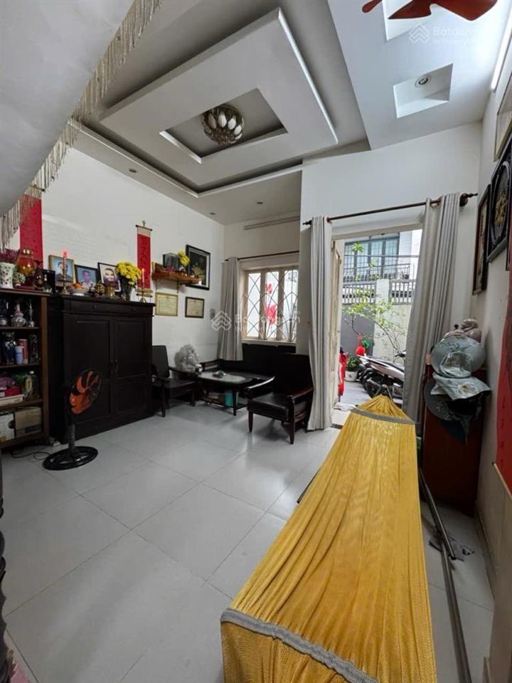 Khu đáng sống  hẻm ôtô phú nhuận  ngay chợ cây quéo  67m2  4pn