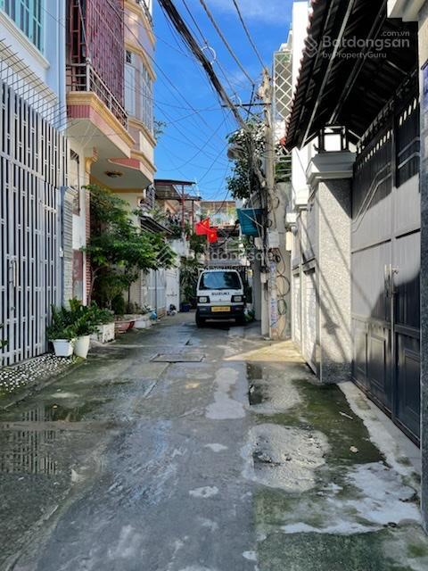 Khu đáng sống  hẻm ôtô phú nhuận  ngay chợ cây quéo  67m2  4pn