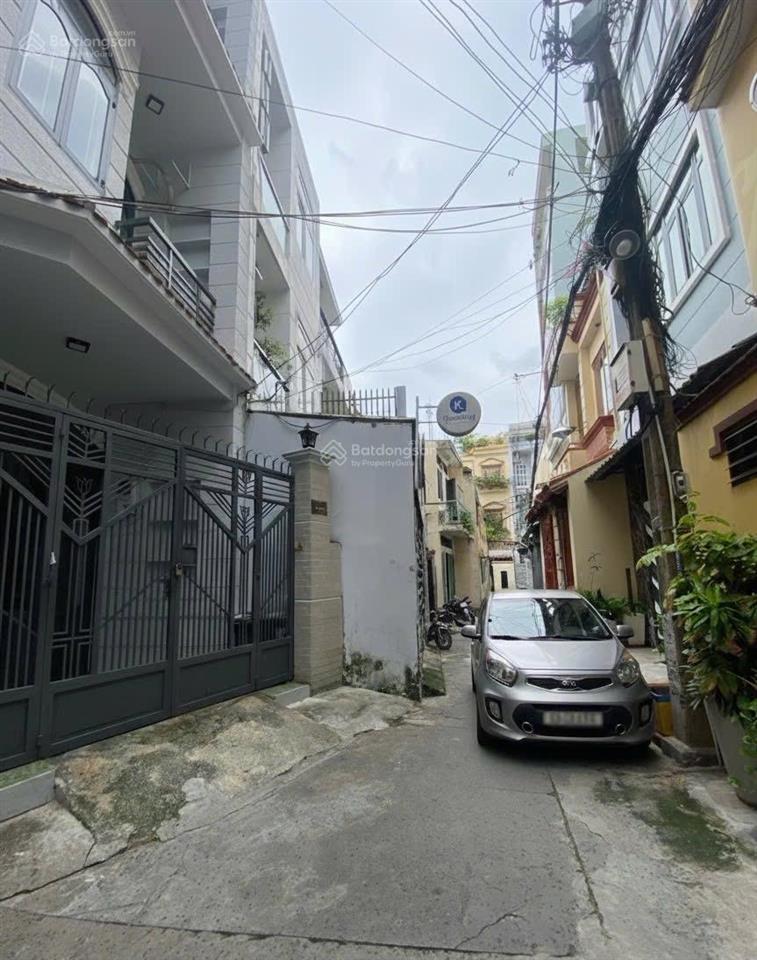 Bán nhà hẻm ô tô 44m2, ngay thích quảng đức p.5 phú nhuận, 4 tầng btct, sổ a4, bán gấp trong tuần