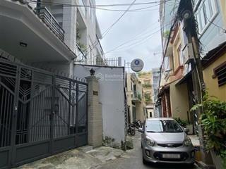 Bán nhà hẻm ô tô 44m2, ngay thích quảng đức p.5 phú nhuận, 4 tầng btct, sổ a4, bán gấp trong tuần