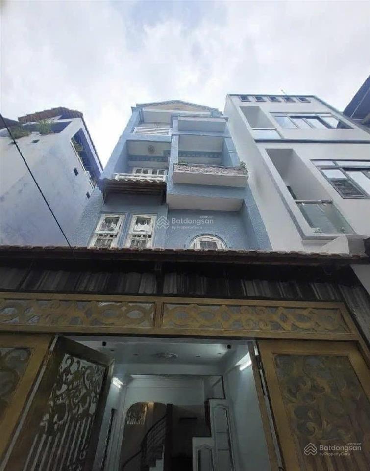 Bán nhà gần chợ cây quéo p.5 phú nhuận cách 1 căn ra mặt tiền, 110m2 dtsd, 4pn chủ gấp trong tuần