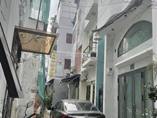 Bán nhà 100m2 dtsd hẻm ô tô khu phan xích long p.1 phú nhuận  1 căn ra mặt tiền  4pn