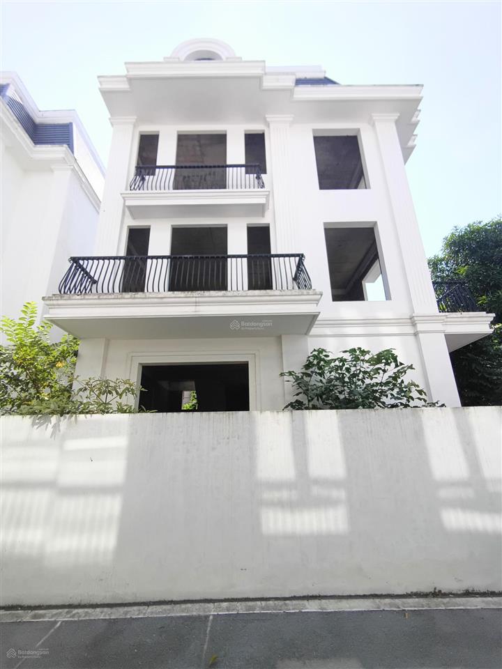 Nhà biệt thự liền kề nam đuống tổng diện tích 175m2 mặt tiền góc 21m, diện tích nhà 50m2 23tỷ