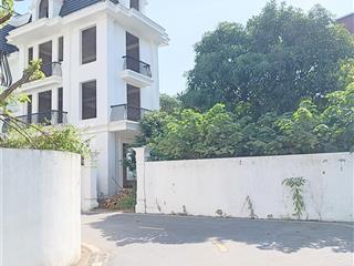 Nhà biệt thự liền kề nam đuống tổng diện tích 175m2 mặt tiền góc 21m, diện tích nhà 50m2 23tỷ