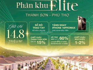 Đất dự án tại thanh sơn riverside