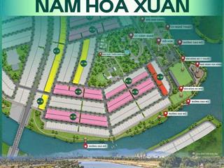 Cđt sun group mở bán đất nền khu đô thị nam hoà xuân  khu đầm sen nam hoà xuân