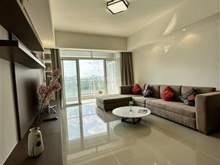 Cho thuê căn hộ, q7, 143m2, 3pn, 2wc full nt, giá thuê 40tr, view sông xanh mát