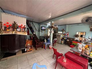 Nhà ngang 7m  cn 43m2 3 tầng sát q1 chỉ nhỉnh 6tỷ hẻm 4m cách mt hoàng sa 50m