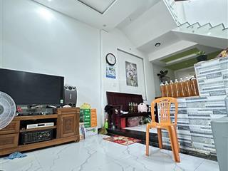 Nhà 2 tầng 2 mê mặt tiền trà khê 7m5 gần khu fpt hòa hải, 5.5 tỷ tl