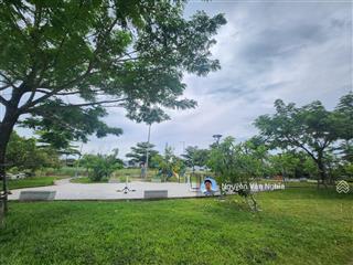 Lô đất mặt tiền hỏa sơn đối diện công viên, 100m ra sông cổ cò, 100m2