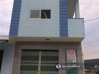 Ngộp bank bán gấp dãy trọ 2 tầng, 1 mặt bằng và 9 phòng full khách tại khái tây, hòa quý, làng đh