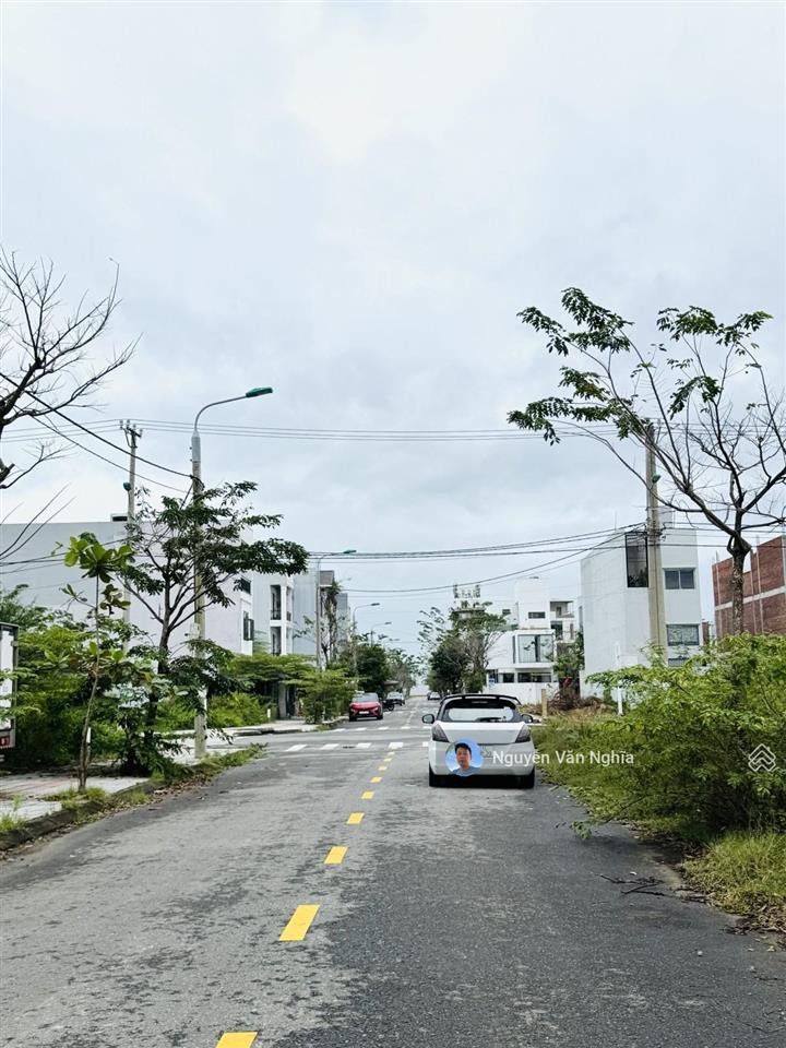 Bán đất đường đặng văn chung  nam hòa xuân  đường 7,5m  100m  viêw trường học