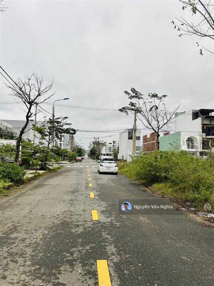 Bán đất đường đặng văn chung  nam hòa xuân  đường 7,5m  100m  viêw trường học