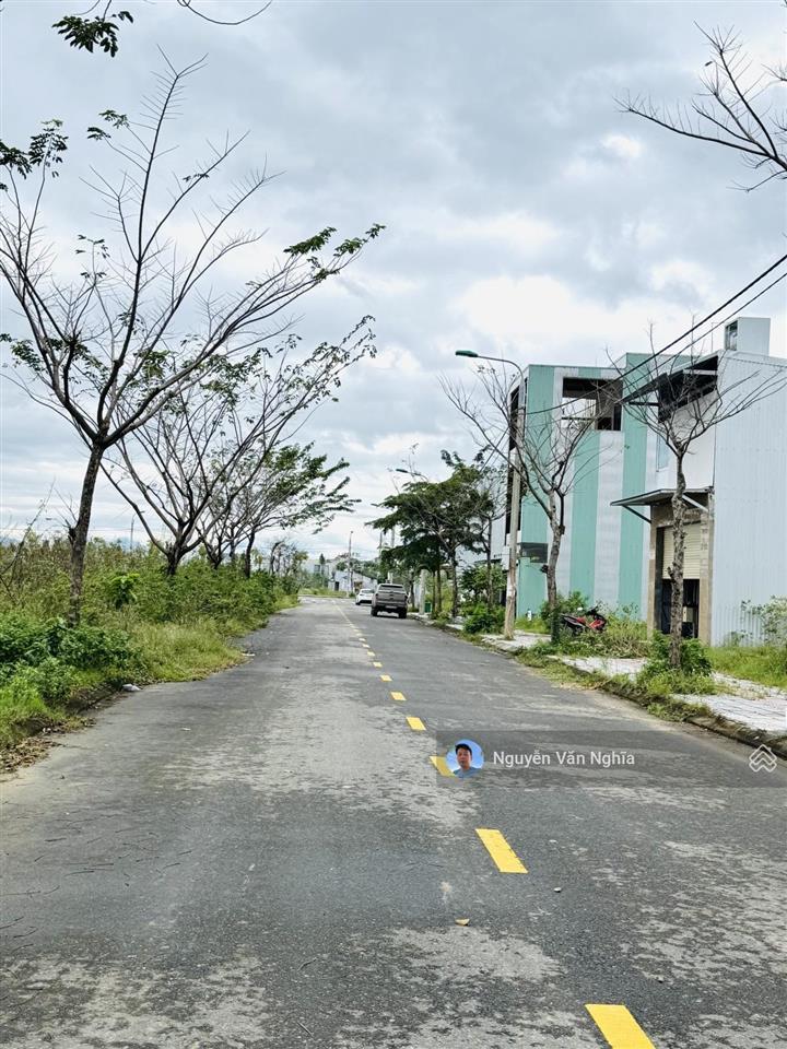 Bán đất đường đặng văn chung  nam hòa xuân  đường 7,5m  100m  viêw trường học