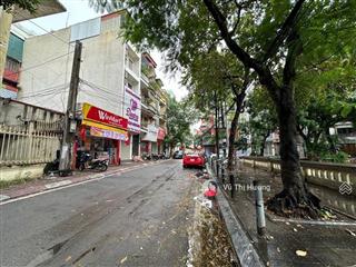 Bán nhà cầu giấy, 142m, mặt tiền 7.5m, mặt ngõ, kinh doanh tấp nập, ngõ thông, ô tô đỗ, 39 tỷ